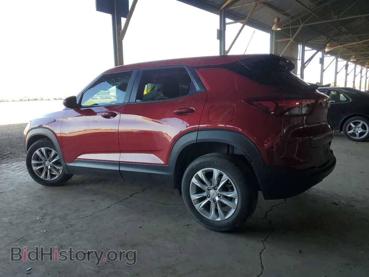 2021 CHEVROLET TRAILBLZR - VIN: KL79MMS20MB095331 - Фото 2