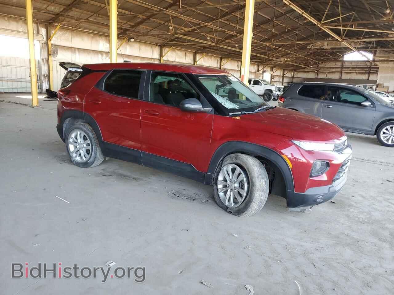 2021 CHEVROLET TRAILBLZR - VIN: KL79MMS20MB095331 - Фото 4