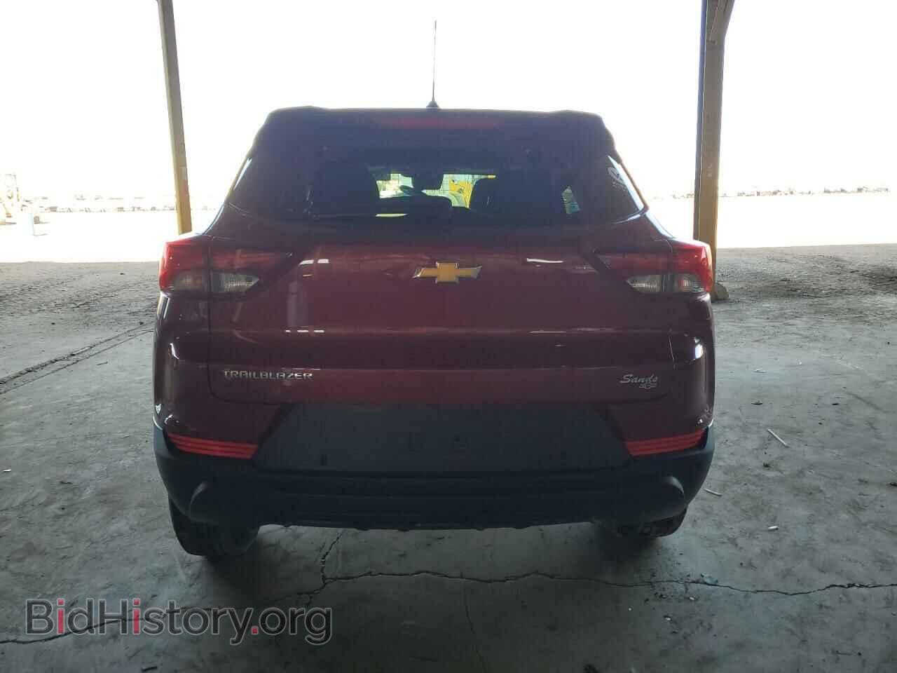 2021 CHEVROLET TRAILBLZR - VIN: KL79MMS20MB095331 - Фото 6
