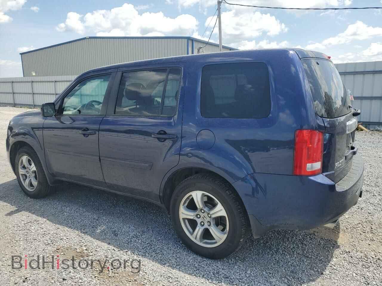 2013 HONDA PILOT - VIN: 5FNYF4H58DB079224 - Фото 2