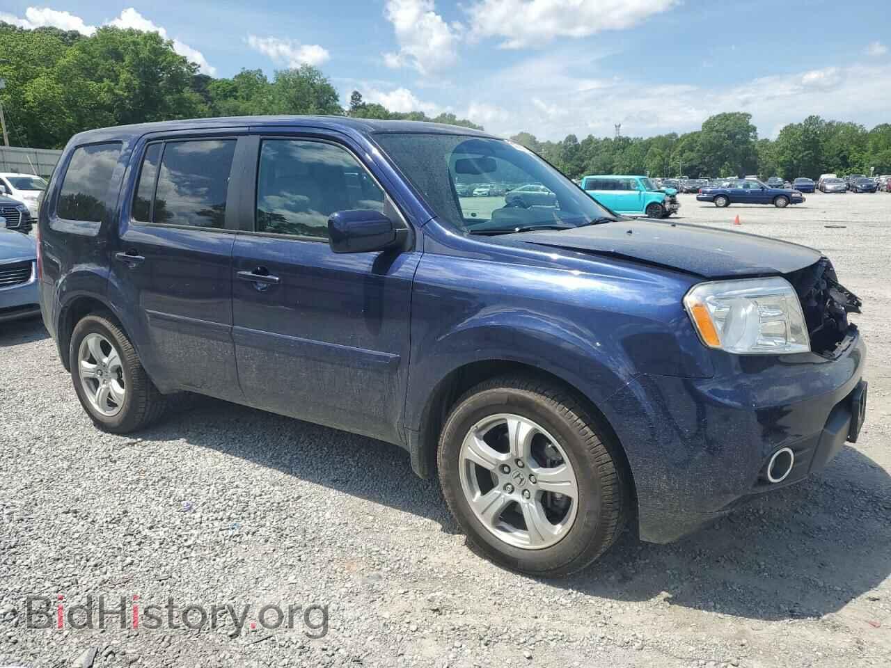 2013 HONDA PILOT - VIN: 5FNYF4H58DB079224 - Фото 4