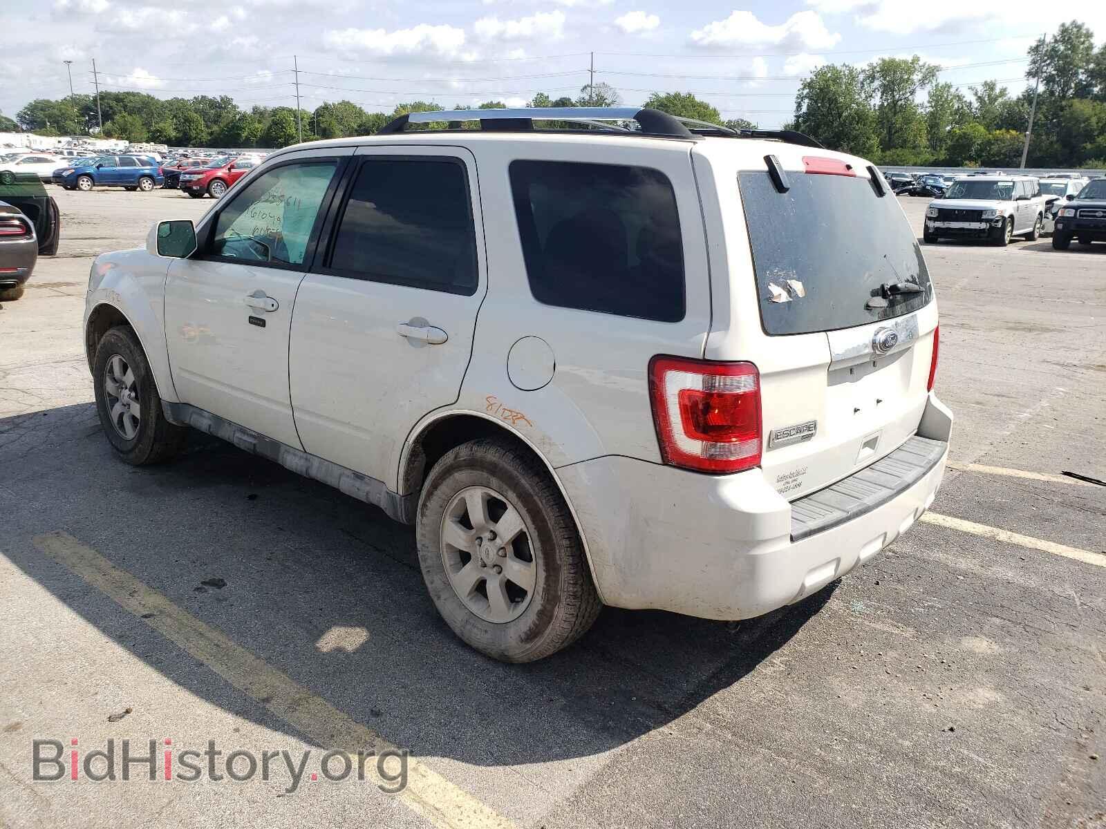 2012 FORD ESCAPE - VIN: 1FMCU0E75CKC14946 - Фото 3