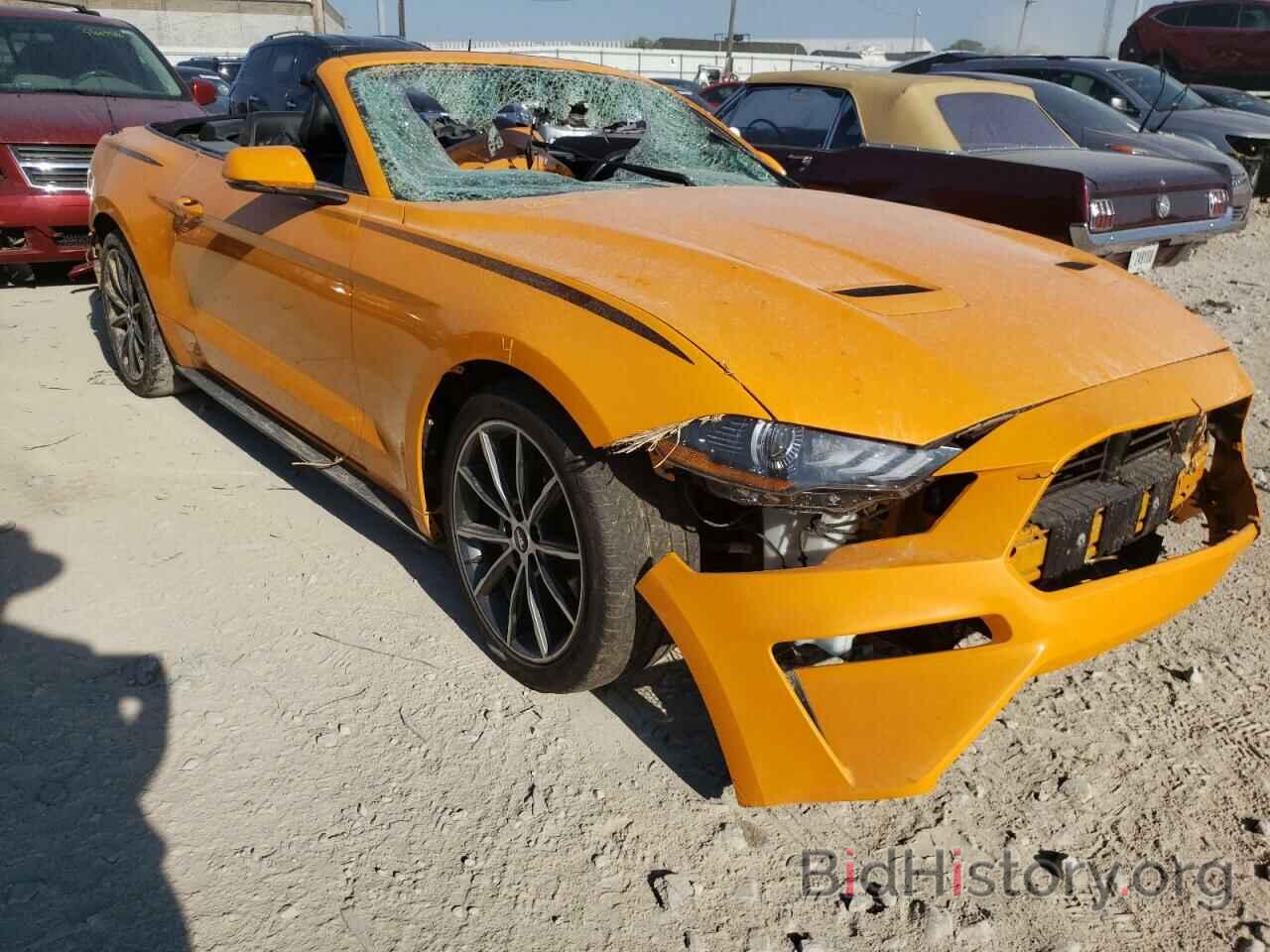 Photo 1FATP8UH8K5159190 - FORD MUSTANG 2019