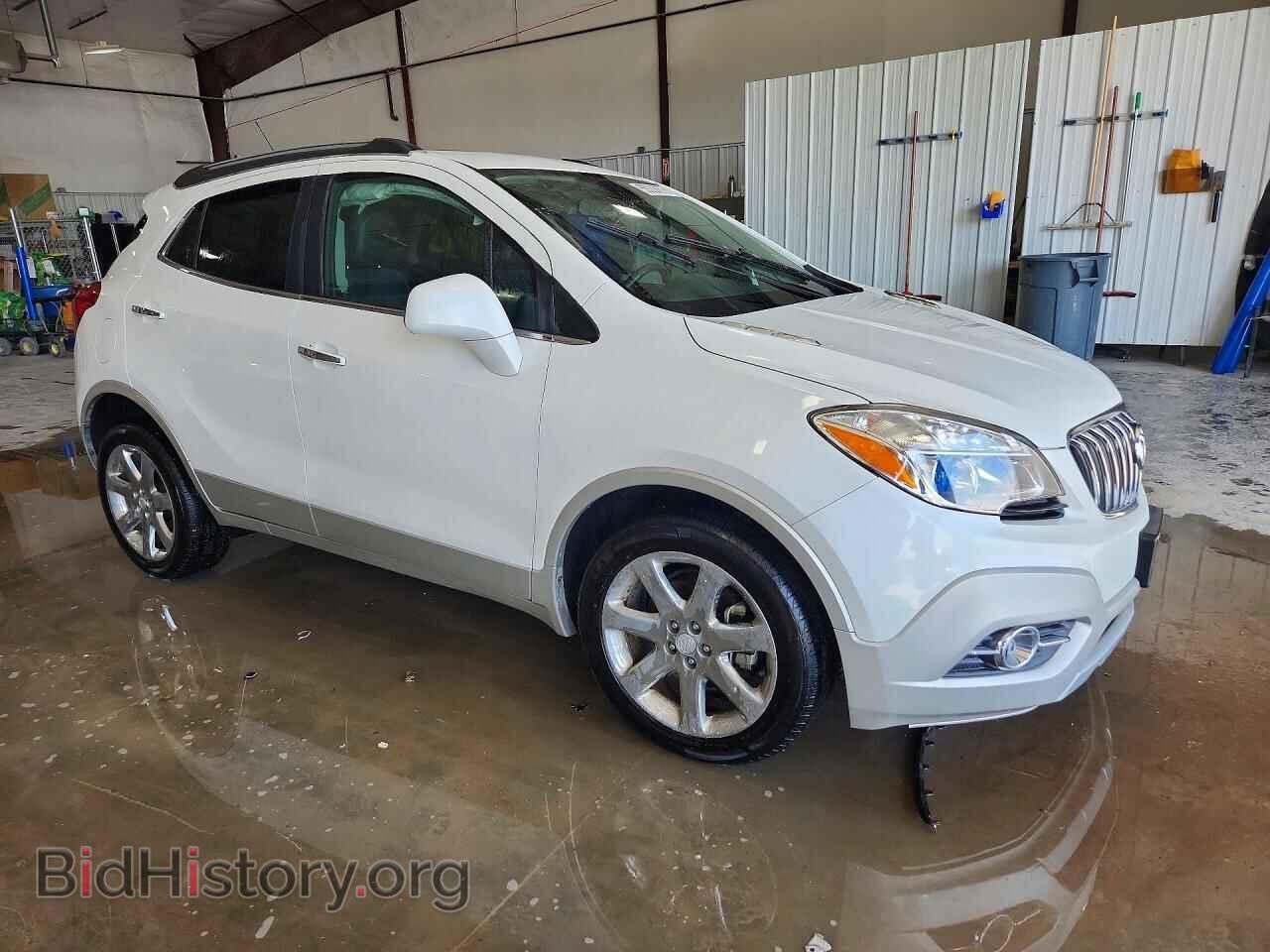 2013 BUICK ENCORE - VIN: KL4CJBSB9DB128391 - Фото 4