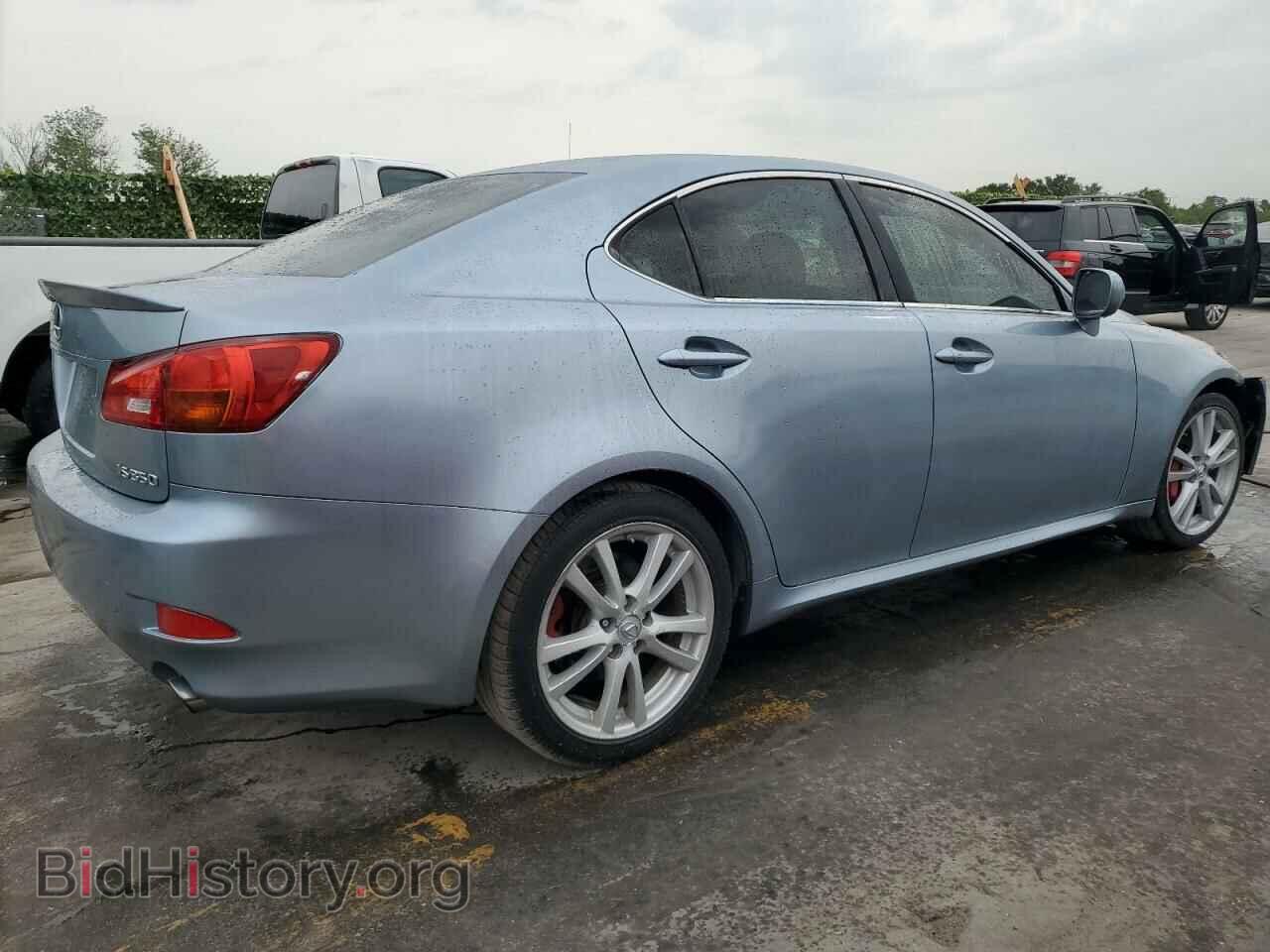 2006 LEXUS IS - VIN: JTHBE262565000276 - Фото 3