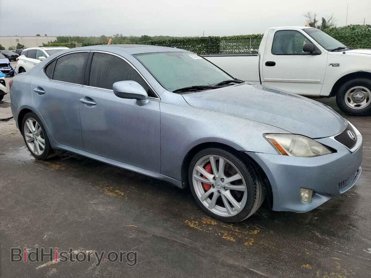 2006 LEXUS IS - VIN: JTHBE262565000276 - Фото 4