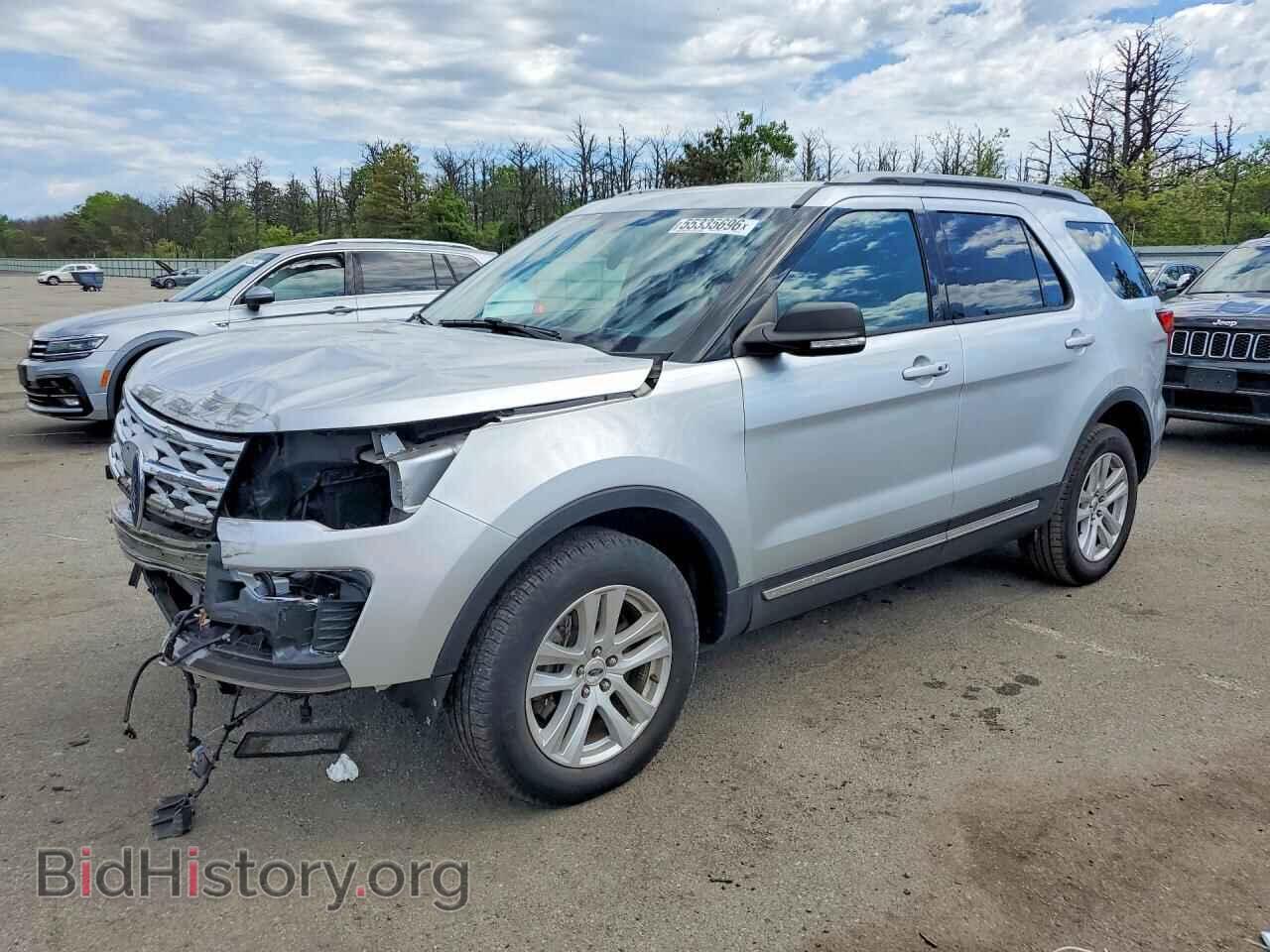 Фотография 1FM5K8D86KGB32703 - FORD EXPLORER 2019
