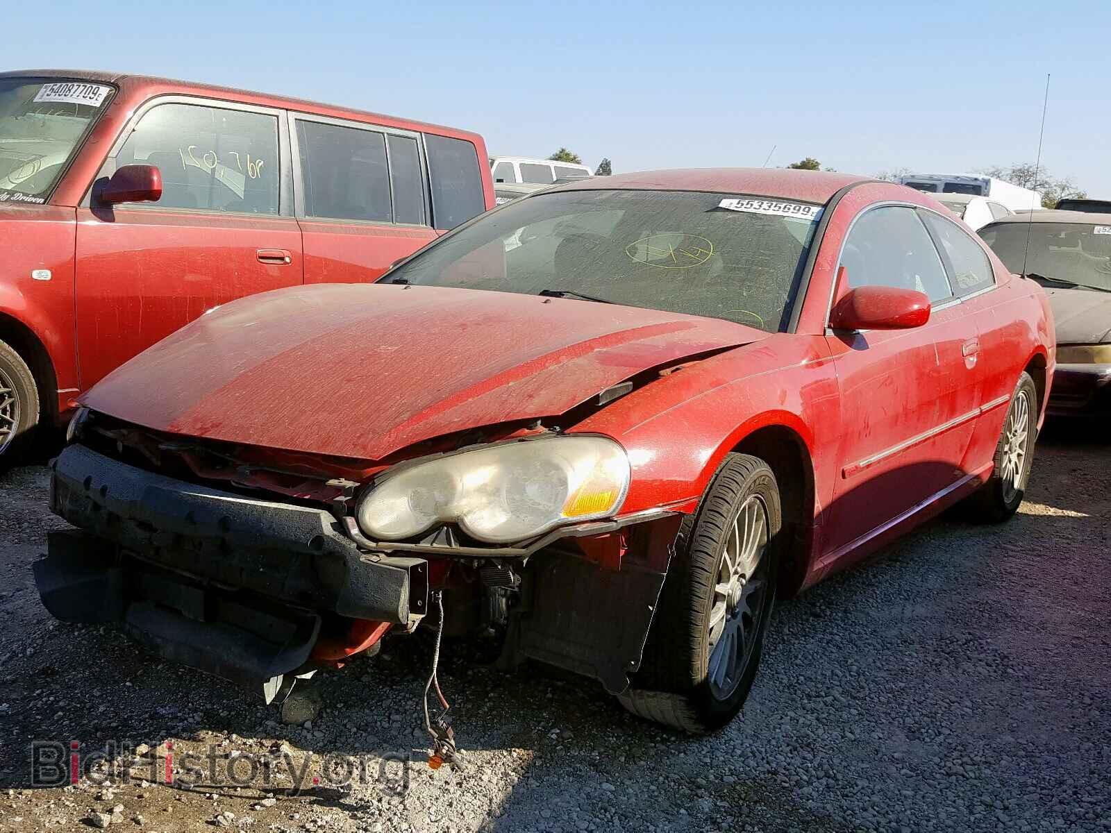 2004 CHRYSLER SEBRING - VIN: 4C3AG52HX4E152380 - Photo 2