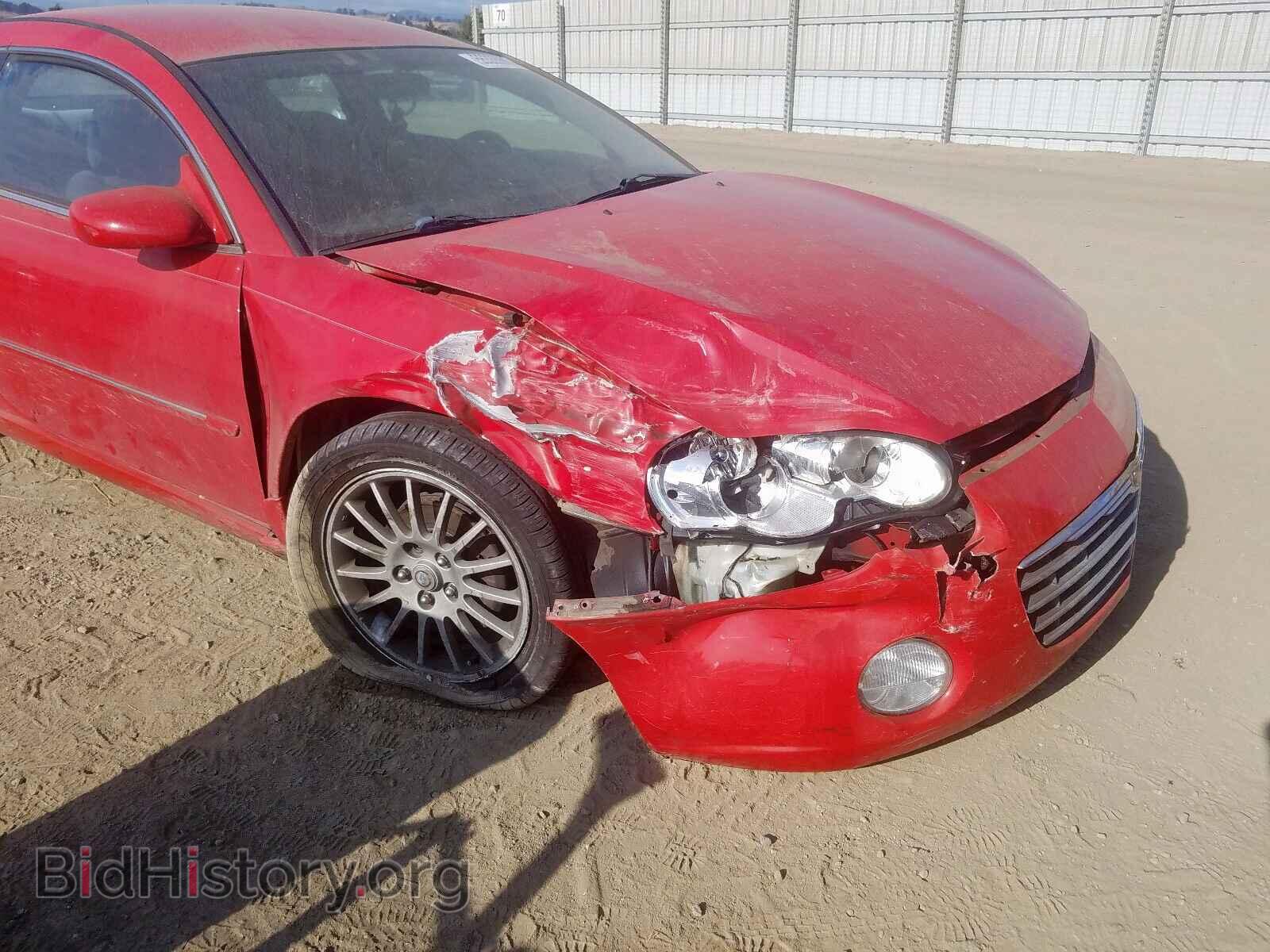 2004 CHRYSLER SEBRING - VIN: 4C3AG52HX4E152380 - Photo 9