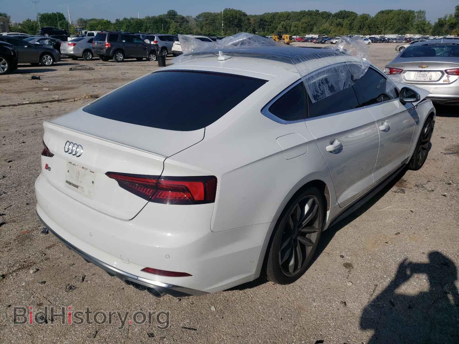 2018 AUDI S5/RS5 - VIN: WAUC4CF58JA077181 - Фото 4