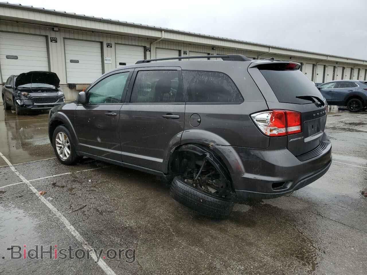 2017 DODGE JOURNEY - VIN: 3C4PDCBG4HT514494 - Фото 2