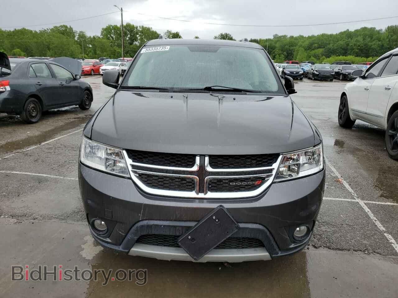 2017 DODGE JOURNEY - VIN: 3C4PDCBG4HT514494 - Фото 5