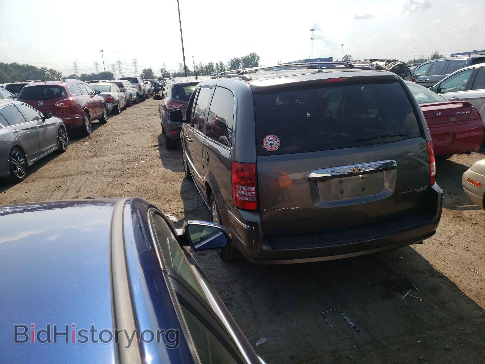 2010 CHRYSLER MINIVAN - VIN: 2A4RR5D15AR286572 - Фото 3