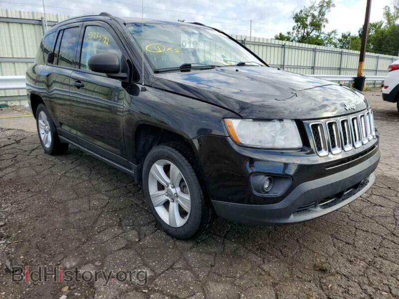 2012 Jeep COMPASS Compass LA (VIN 1C4NJCEB6CD685312) — фото 1 из 10, Copart, повреждение: мелкие вмятины и царапины
