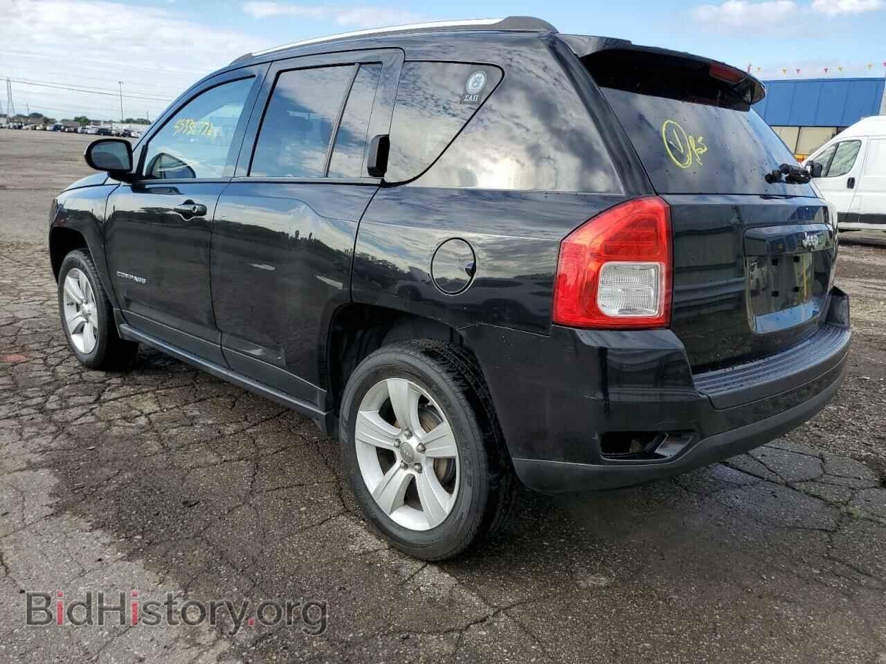 2012 JEEP COMPASS - VIN: 1C4NJCEB6CD685312 - Фото 3