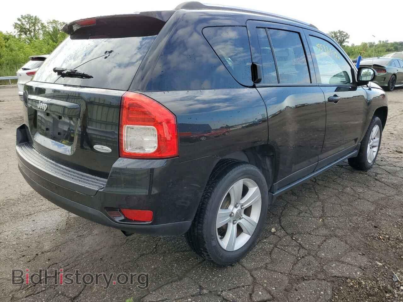 2012 JEEP COMPASS - VIN: 1C4NJCEB6CD685312 - Фото 4