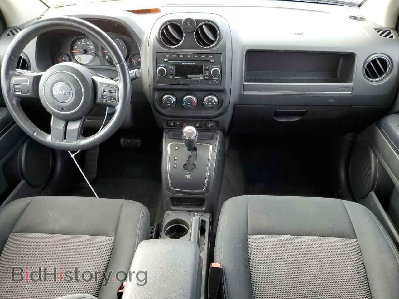 2012 JEEP COMPASS - VIN: 1C4NJCEB6CD685312 - Фото 5