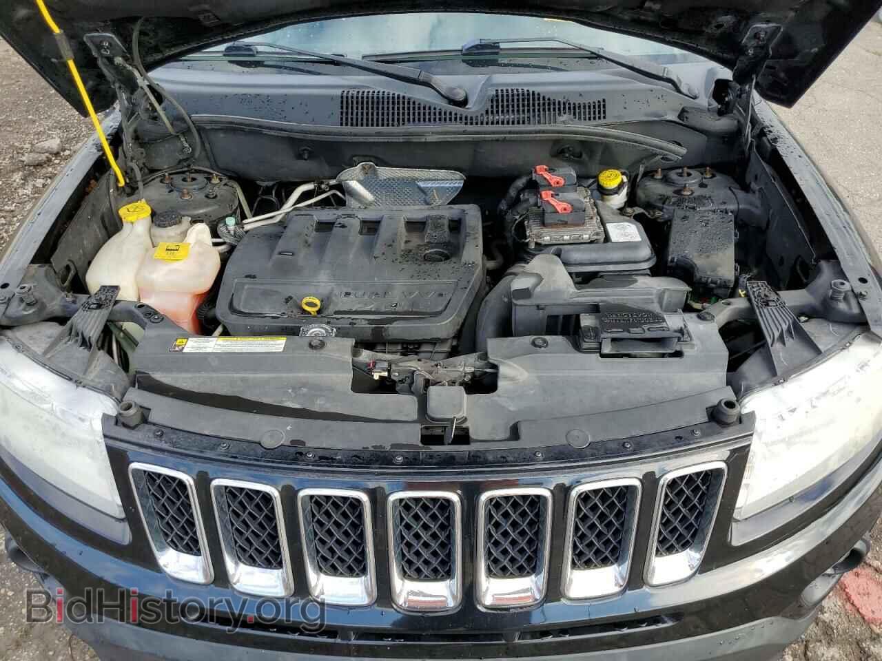 2012 JEEP COMPASS - VIN: 1C4NJCEB6CD685312 - Фото 7