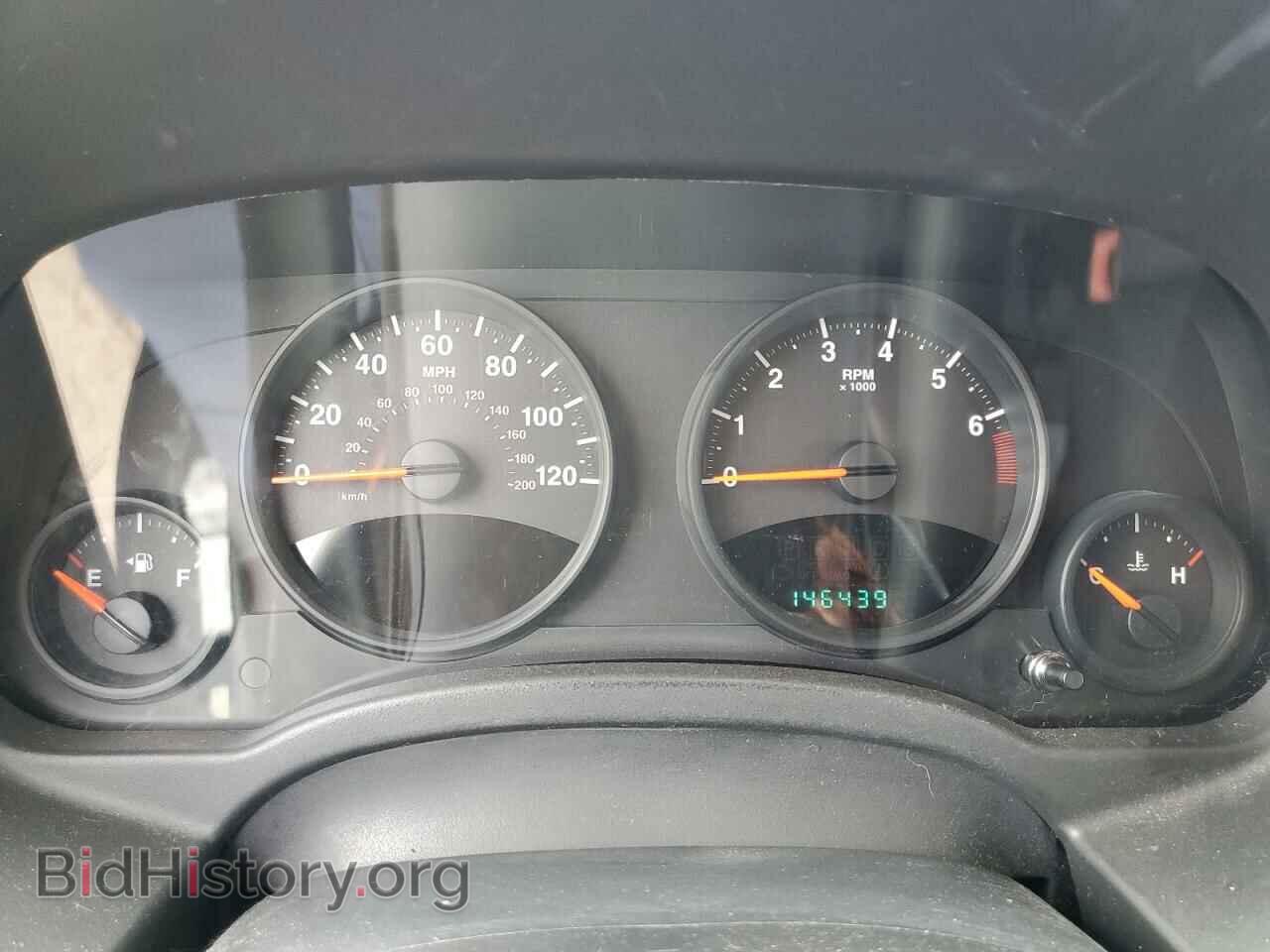 2012 JEEP COMPASS - VIN: 1C4NJCEB6CD685312 - Фото 8