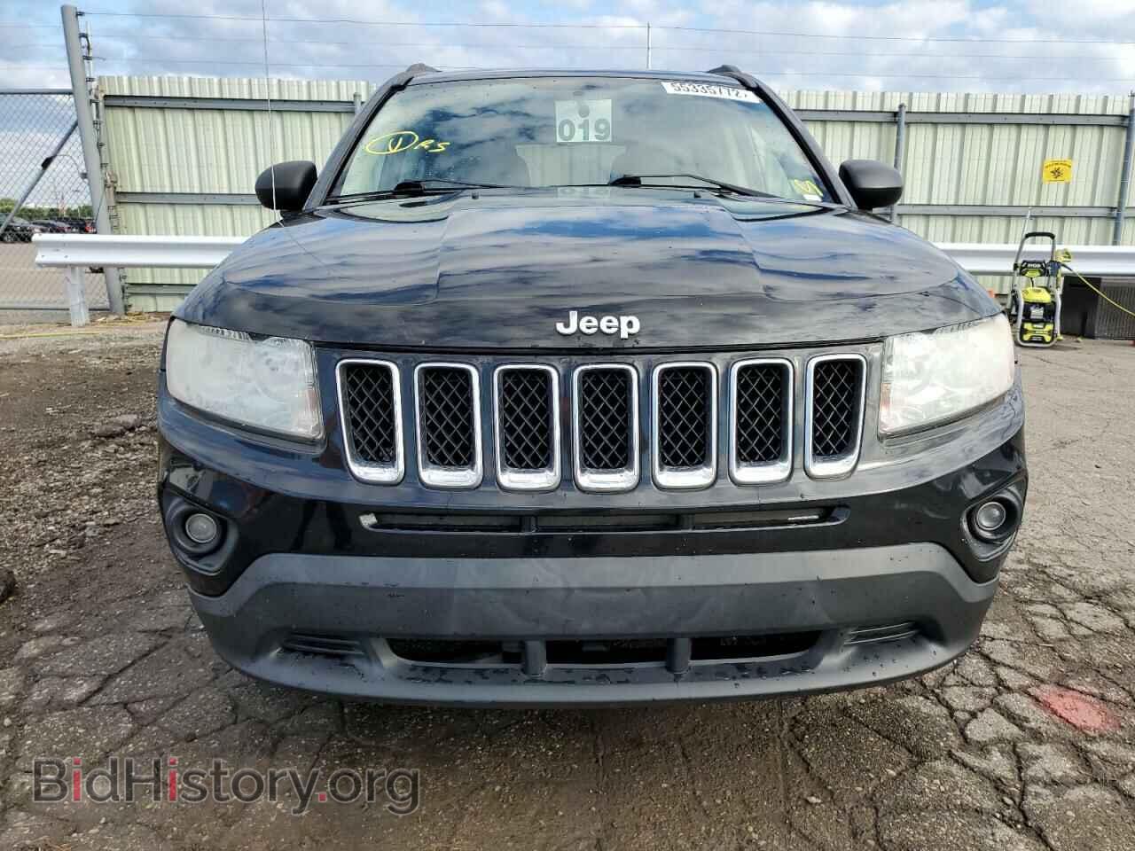 2012 JEEP COMPASS - VIN: 1C4NJCEB6CD685312 - Фото 9