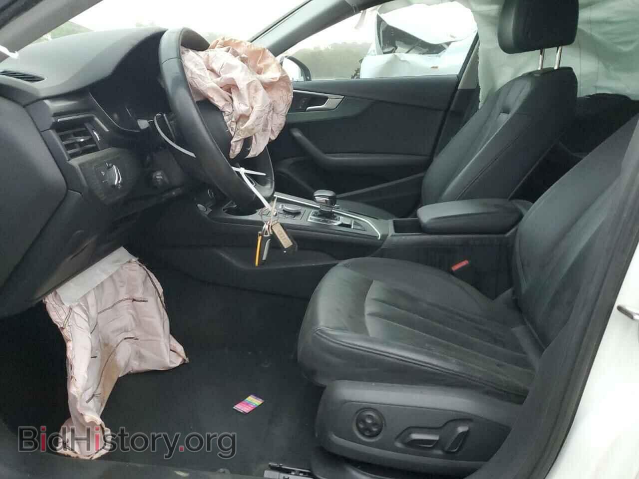 2019 AUDI A4 - VIN: WAUGMAF40KA118496 - Фото 7