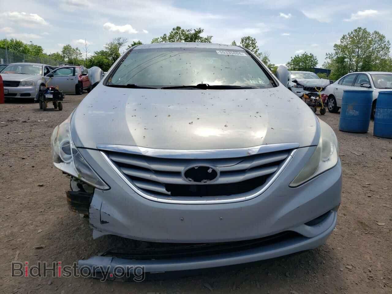 2012 HYUNDAI SONATA - VIN: 5NPEB4AC7CH399576 - Фото 5