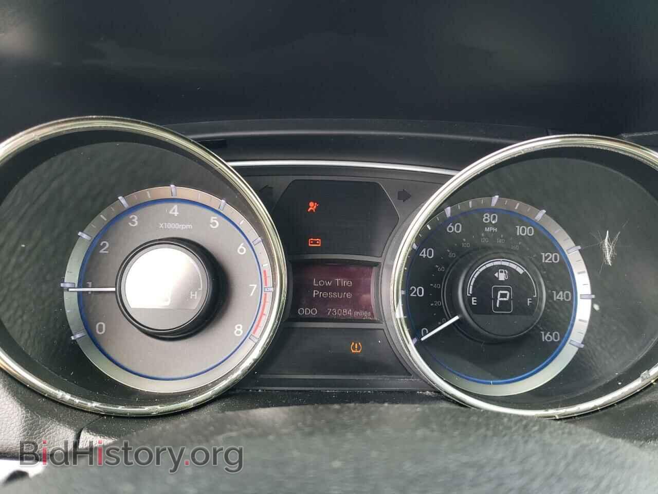 2012 HYUNDAI SONATA - VIN: 5NPEB4AC7CH399576 - Фото 9