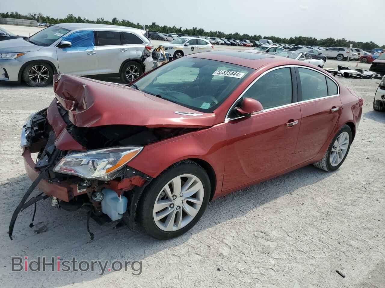 Фотография 2G4GN5EX7E9314384 - BUICK REGAL 2014