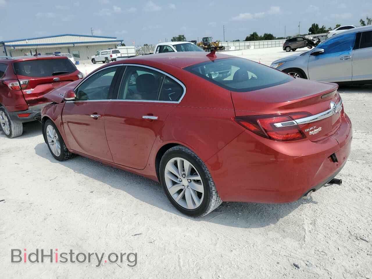 2014 BUICK REGAL - VIN: 2G4GN5EX7E9314384 - Фото 2
