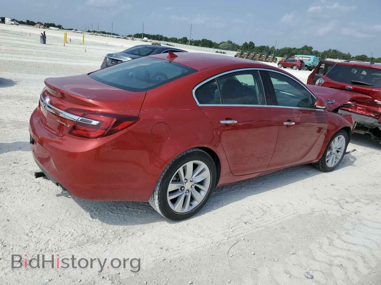 2014 BUICK REGAL - VIN: 2G4GN5EX7E9314384 - Фото 3