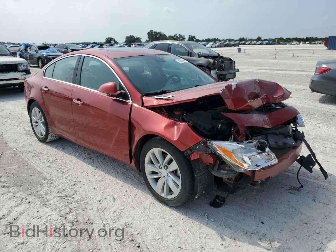 2014 BUICK REGAL - VIN: 2G4GN5EX7E9314384 - Фото 4