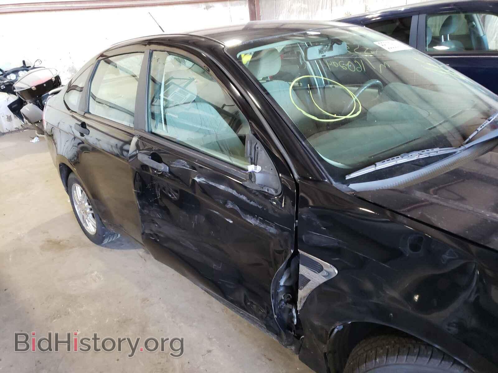 2008 FORD FOCUS - VIN: 1FAHP35N58W150771 - Фото 9