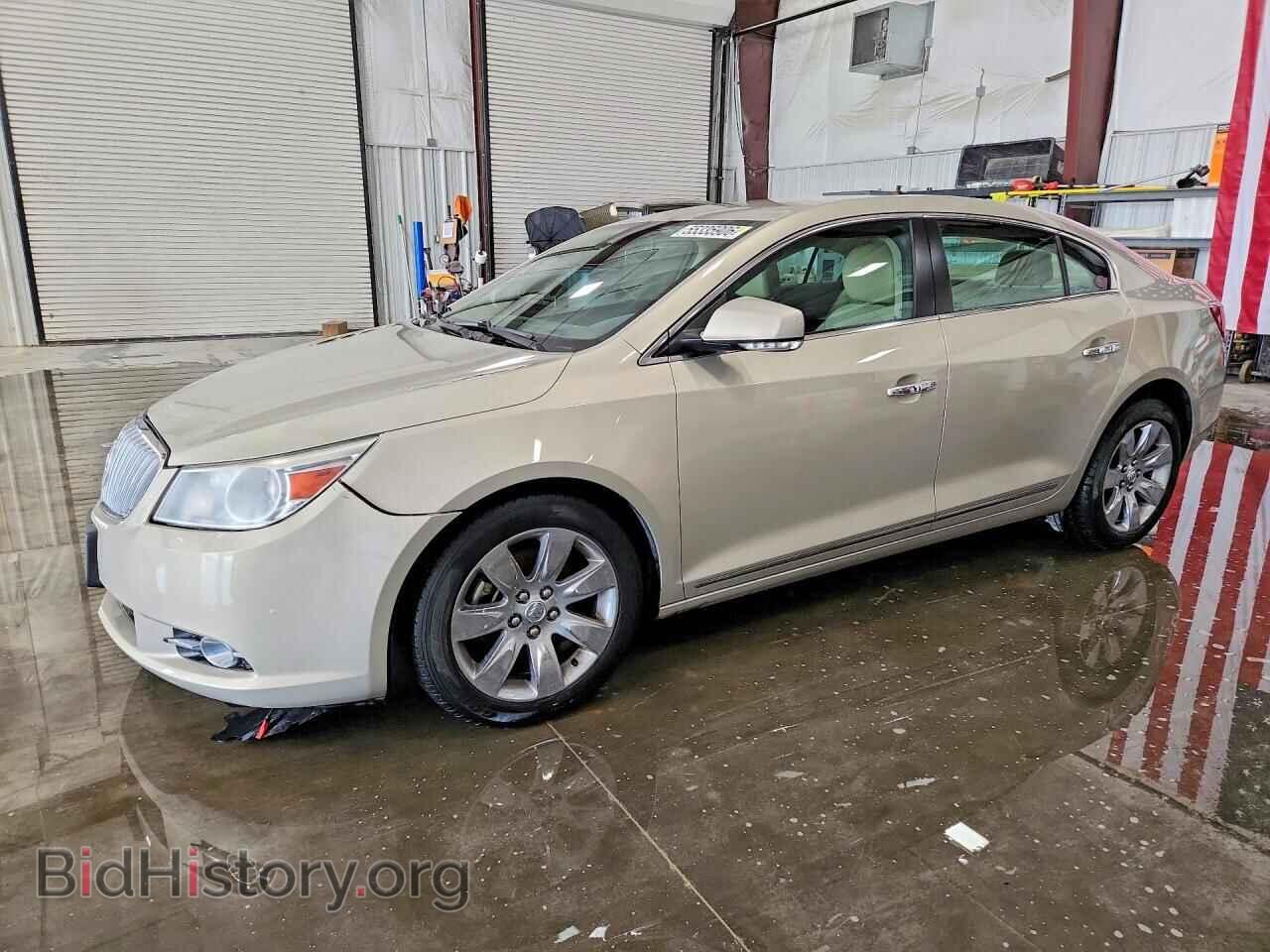 Photo 1G4GD5E36CF358722 - BUICK LACROSSE 2012