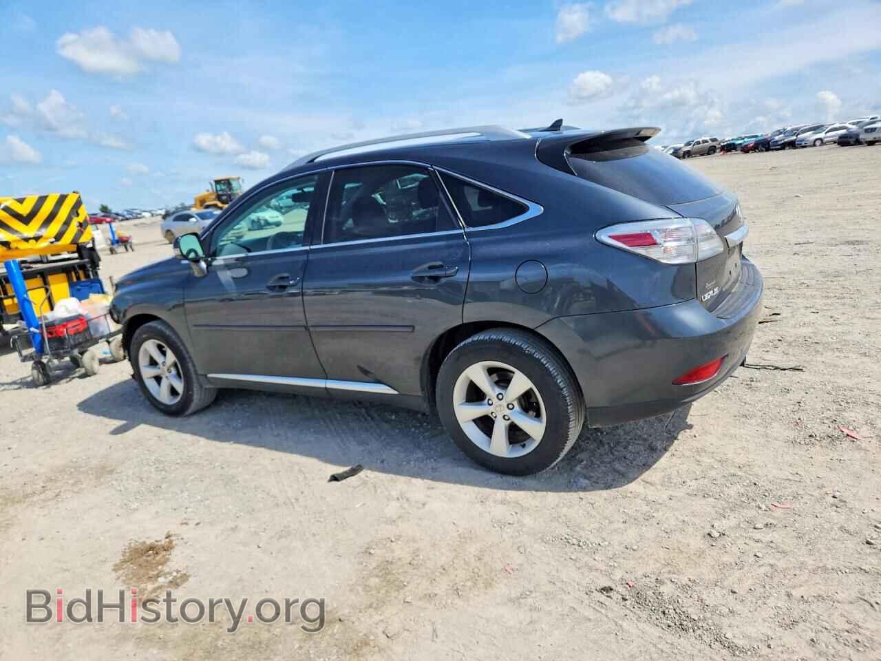 2010 LEXUS RX350 - VIN: 2T2BK1BA3AC028327 - Фото 2