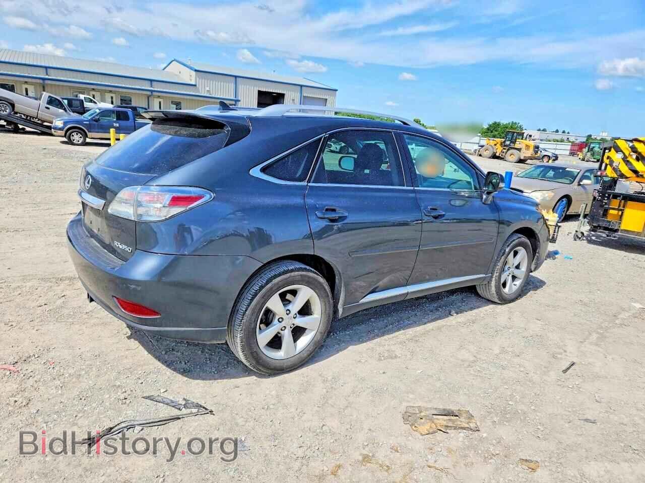 2010 LEXUS RX350 - VIN: 2T2BK1BA3AC028327 - Фото 3