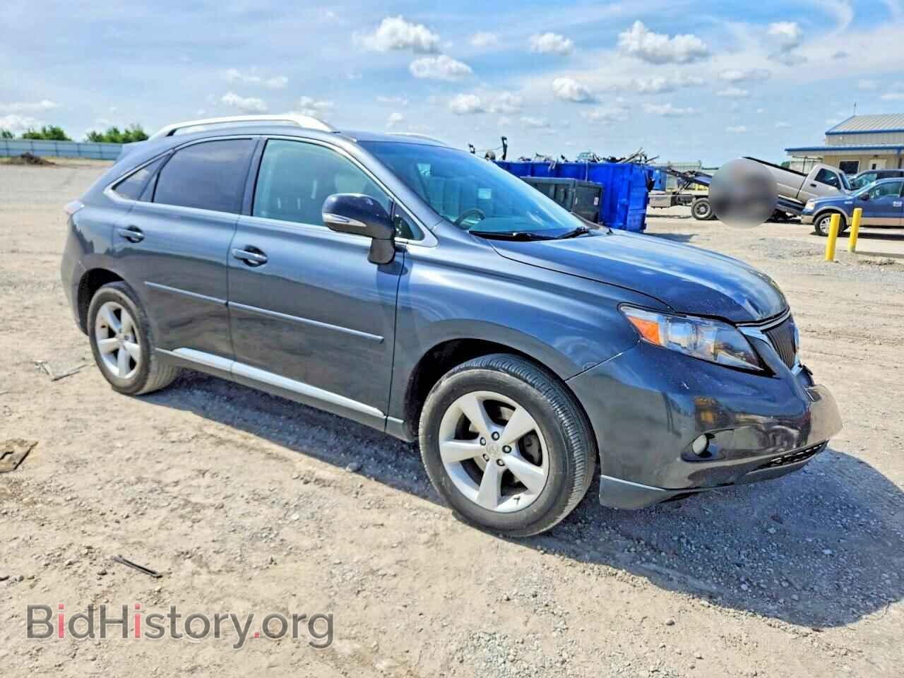 2010 LEXUS RX350 - VIN: 2T2BK1BA3AC028327 - Фото 4