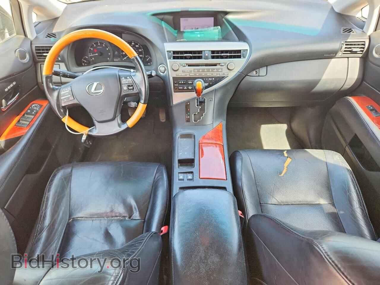 2010 LEXUS RX350 - VIN: 2T2BK1BA3AC028327 - Фото 8