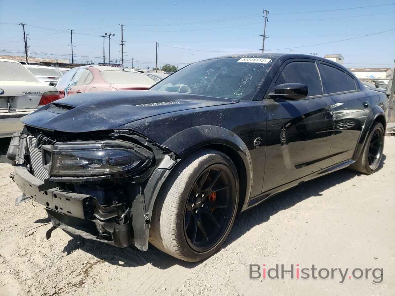 Photo 2C3CDXL90MH640882 - DODGE CHARGER 2021