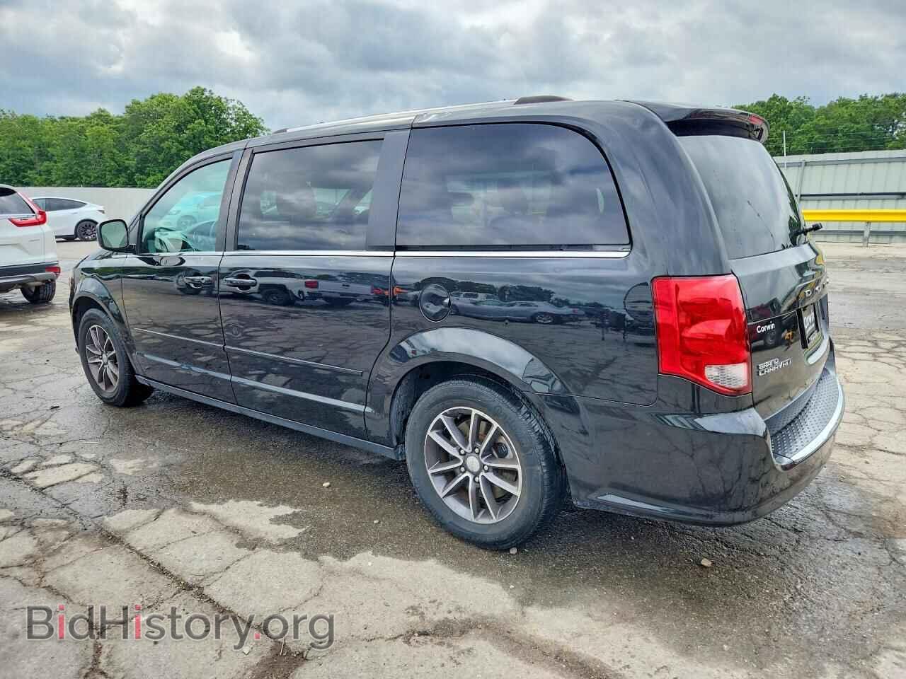 2017 DODGE CARAVAN - VIN: 2C4RDGCG7HR715131 - Фото 2