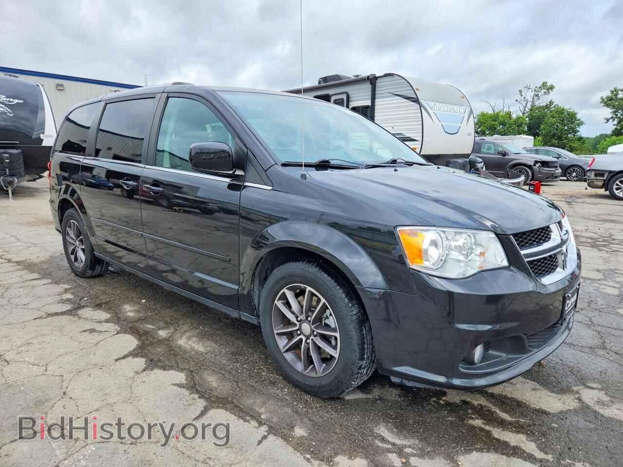 2017 DODGE CARAVAN - VIN: 2C4RDGCG7HR715131 - Фото 4