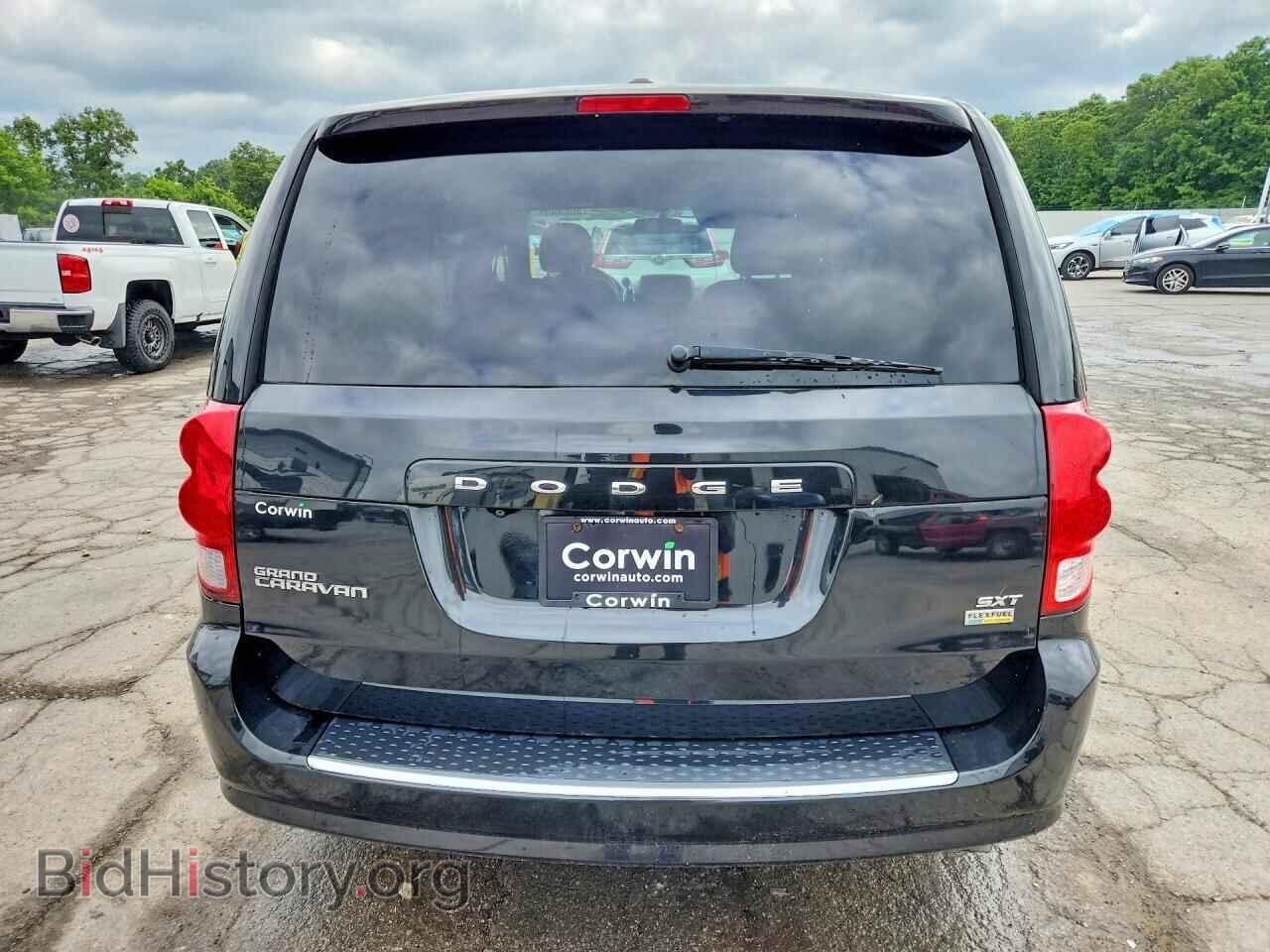 2017 DODGE CARAVAN - VIN: 2C4RDGCG7HR715131 - Фото 6