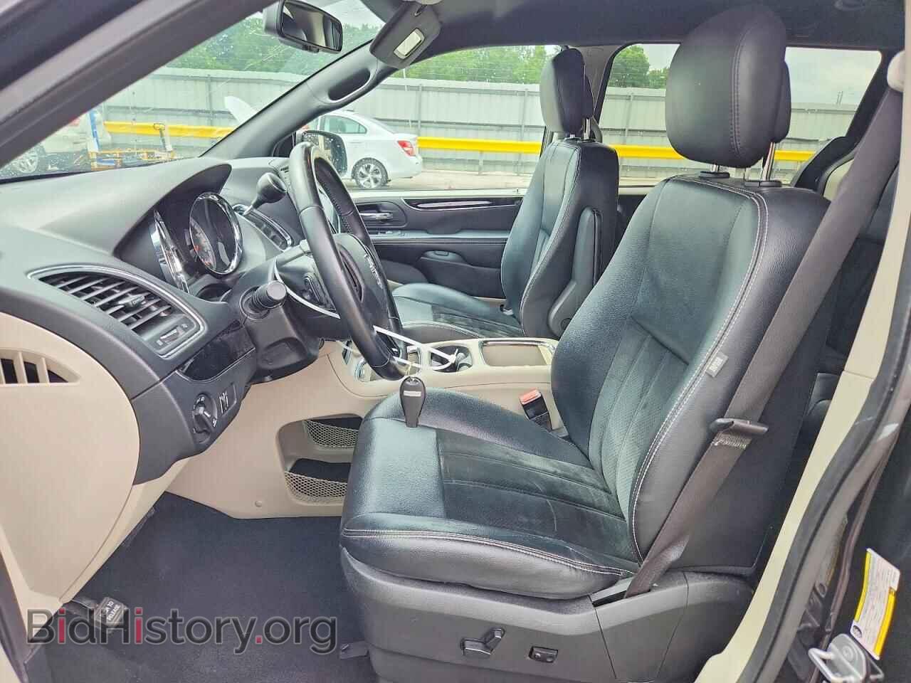 2017 DODGE CARAVAN - VIN: 2C4RDGCG7HR715131 - Фото 7