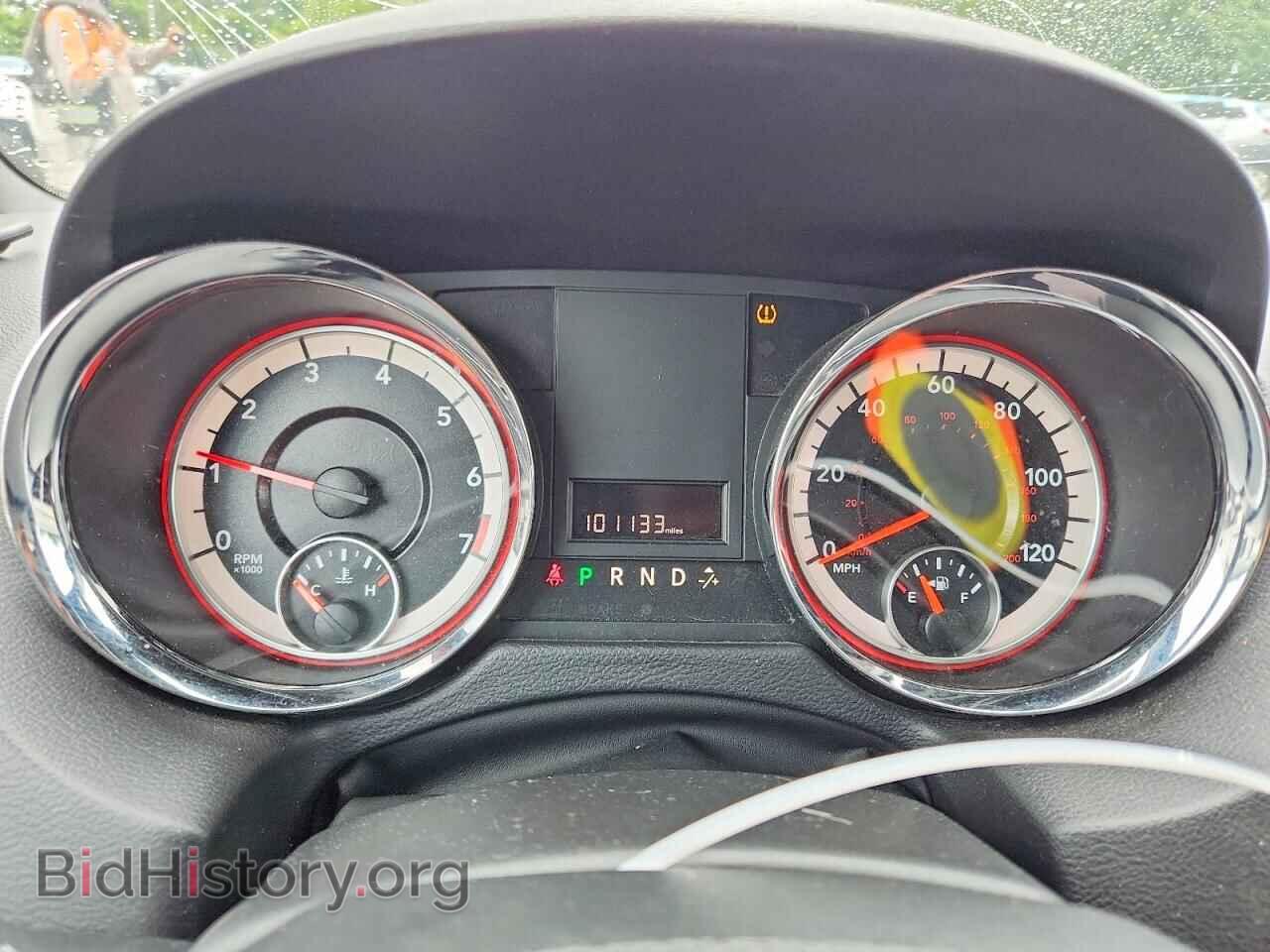 2017 DODGE CARAVAN - VIN: 2C4RDGCG7HR715131 - Фото 9