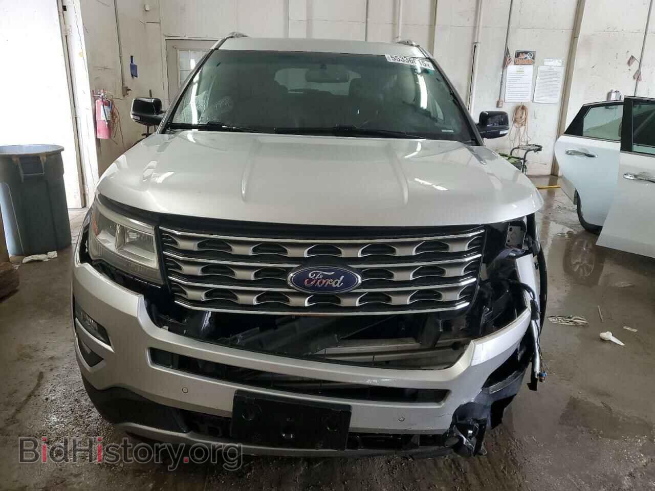 2016 FORD EXPLORER - VIN: 1FM5K7D85GGB01461 - Фото 5