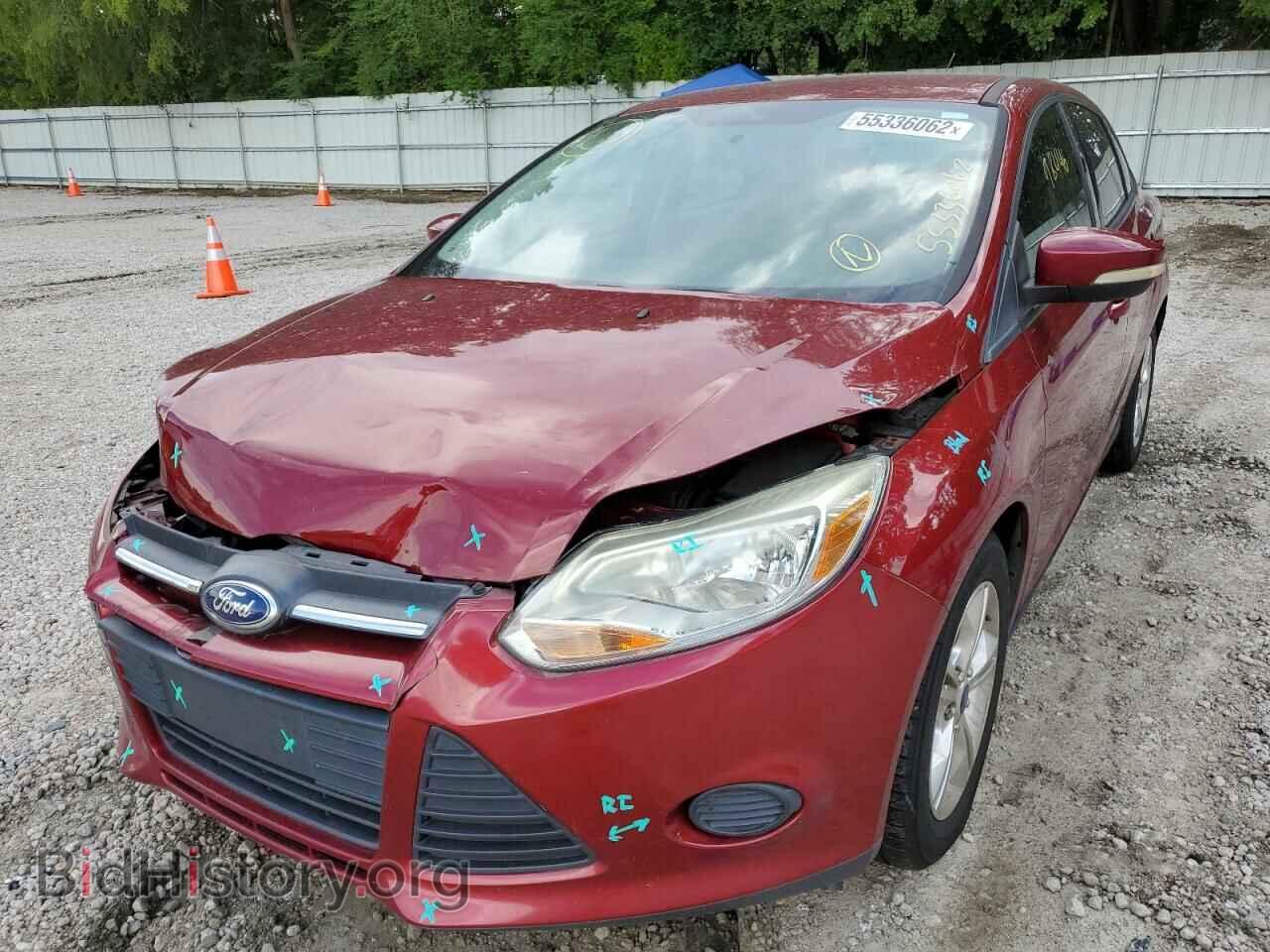 2013 FORD FOCUS - VIN: 1FADP3F29DL275027 - Фото 2