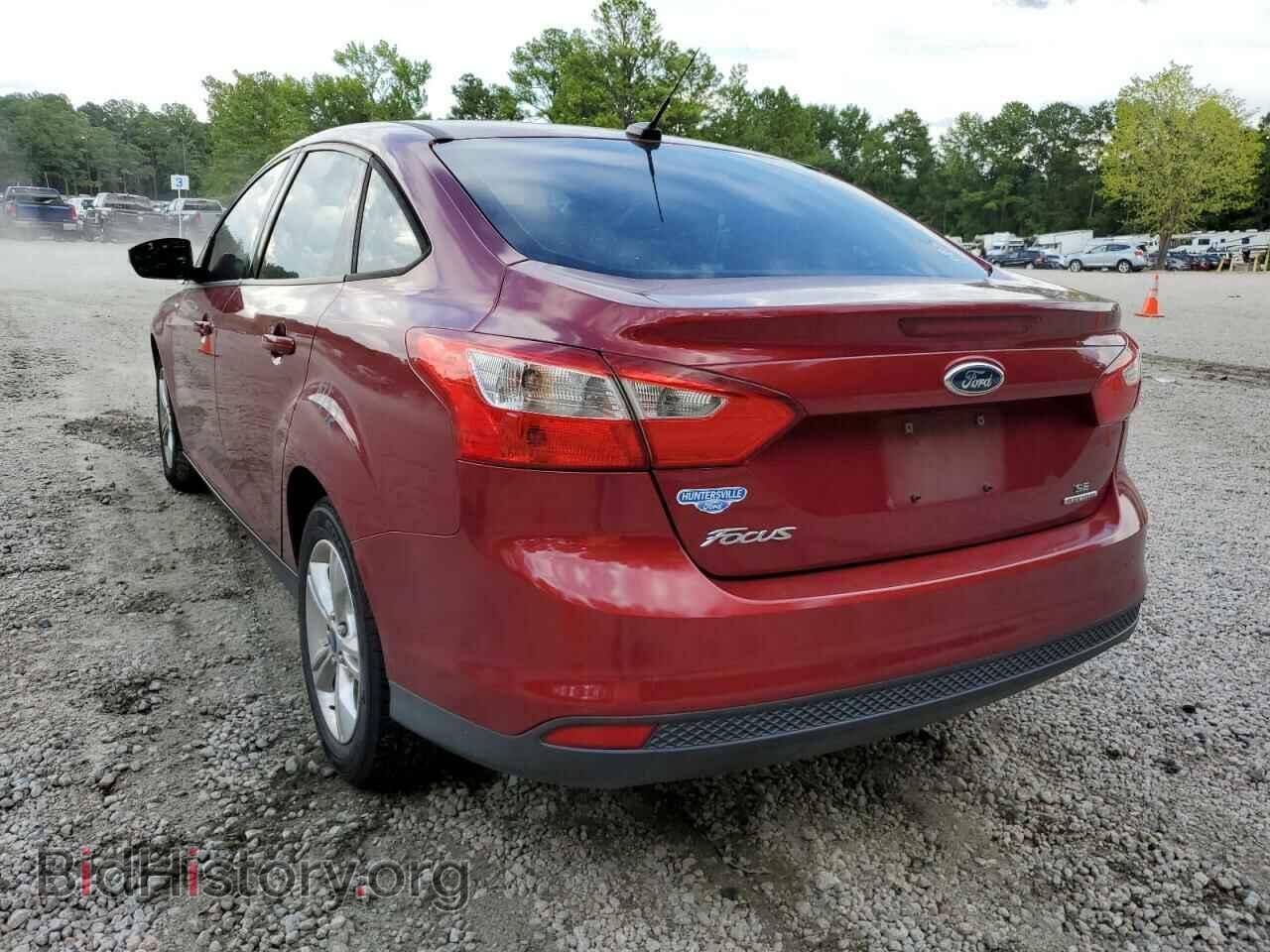 2013 FORD FOCUS - VIN: 1FADP3F29DL275027 - Фото 3
