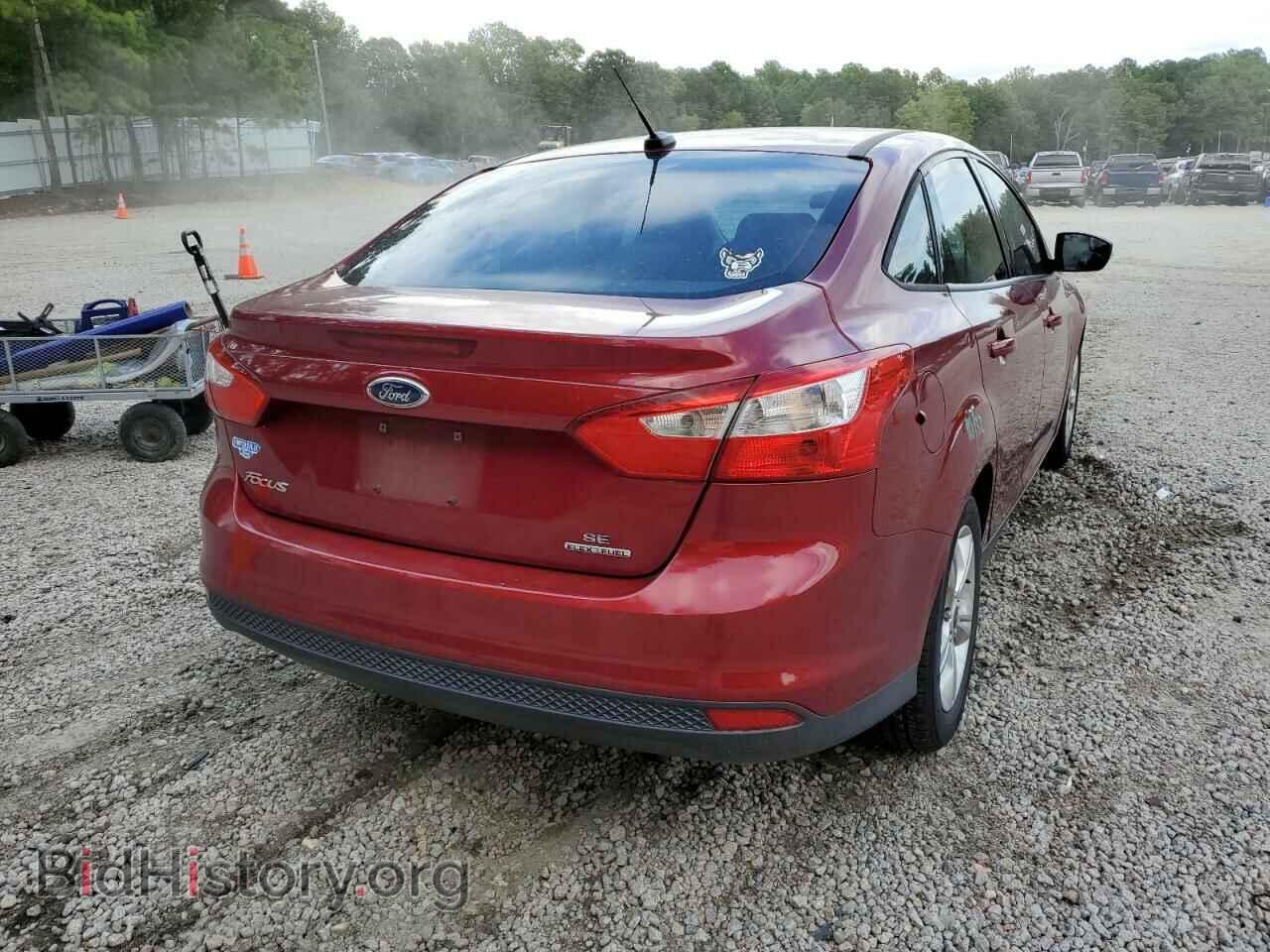 2013 FORD FOCUS - VIN: 1FADP3F29DL275027 - Фото 4
