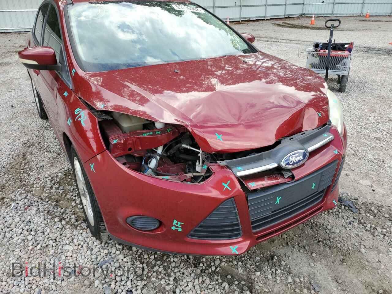 2013 FORD FOCUS - VIN: 1FADP3F29DL275027 - Фото 9