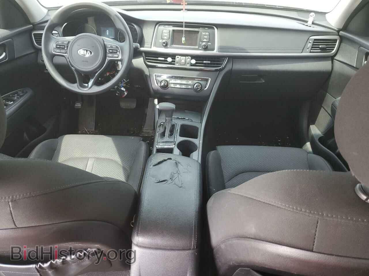 2016 KIA OPTIMA - VIN: 5XXGT4L38GG028933 - Фото 8