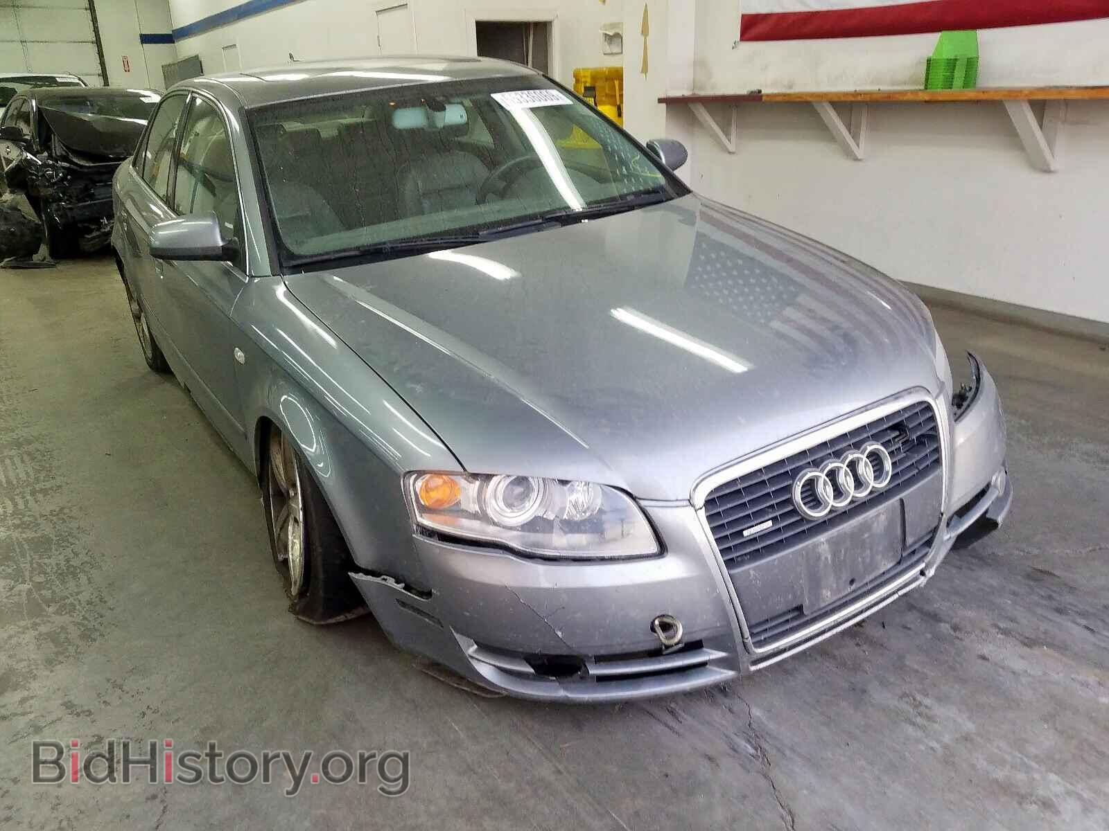 Photo WAUDH78E47A207236 - AUDI A4 2007